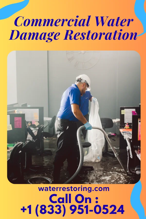 Commercial Water Damage Restoration in Western, NE